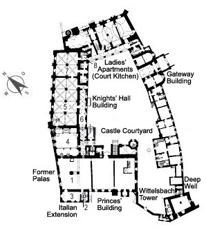 Picture: Plan of the ground floor
