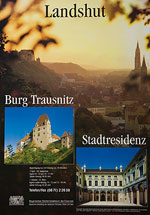 externer Link zum Plakat "Landshut: Burg Trausnitz - Stadtresidenz" im Online-Shop