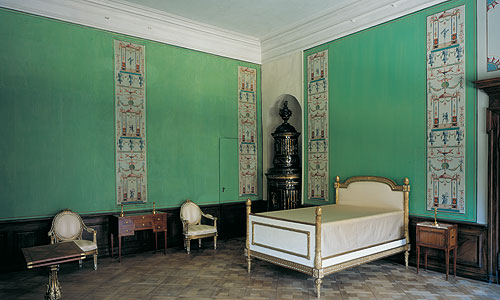 Bedroom of the Birkenfeld Rooms
