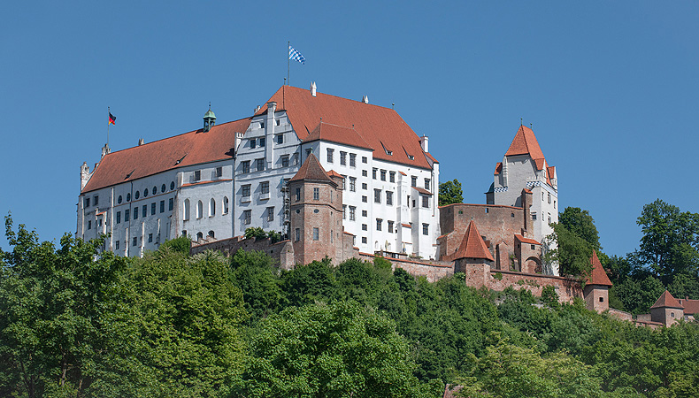 Bild: Burg Trausnitz