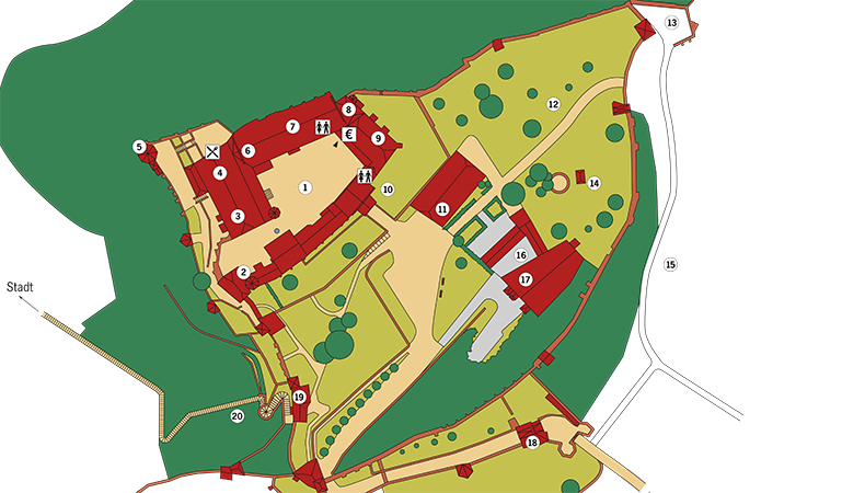 External link to the plan of the castle grounds (PDF)