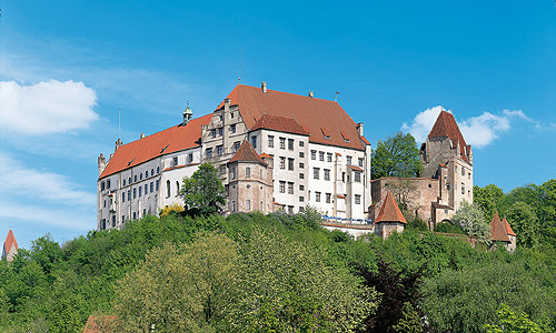 Bild: Burg Trausnitz