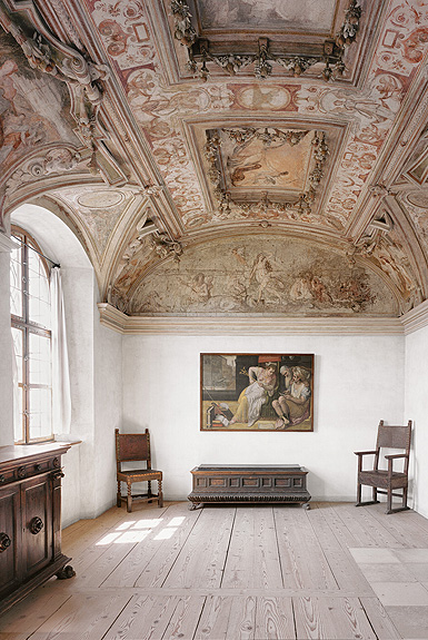 Picture: Cabinet in the Italian Extension (First floor)