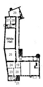 Picture: Plan of the second floor