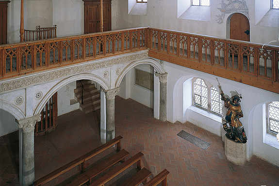 Picture: Castle chapel