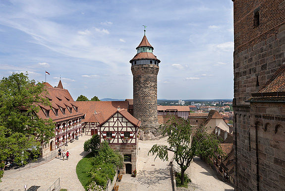 Bild: Kaiserburg Nürnberg