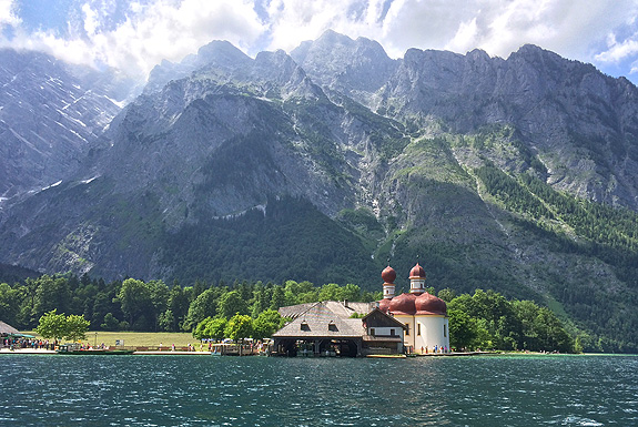 Picture: St Bartholomew's Church, Königssee